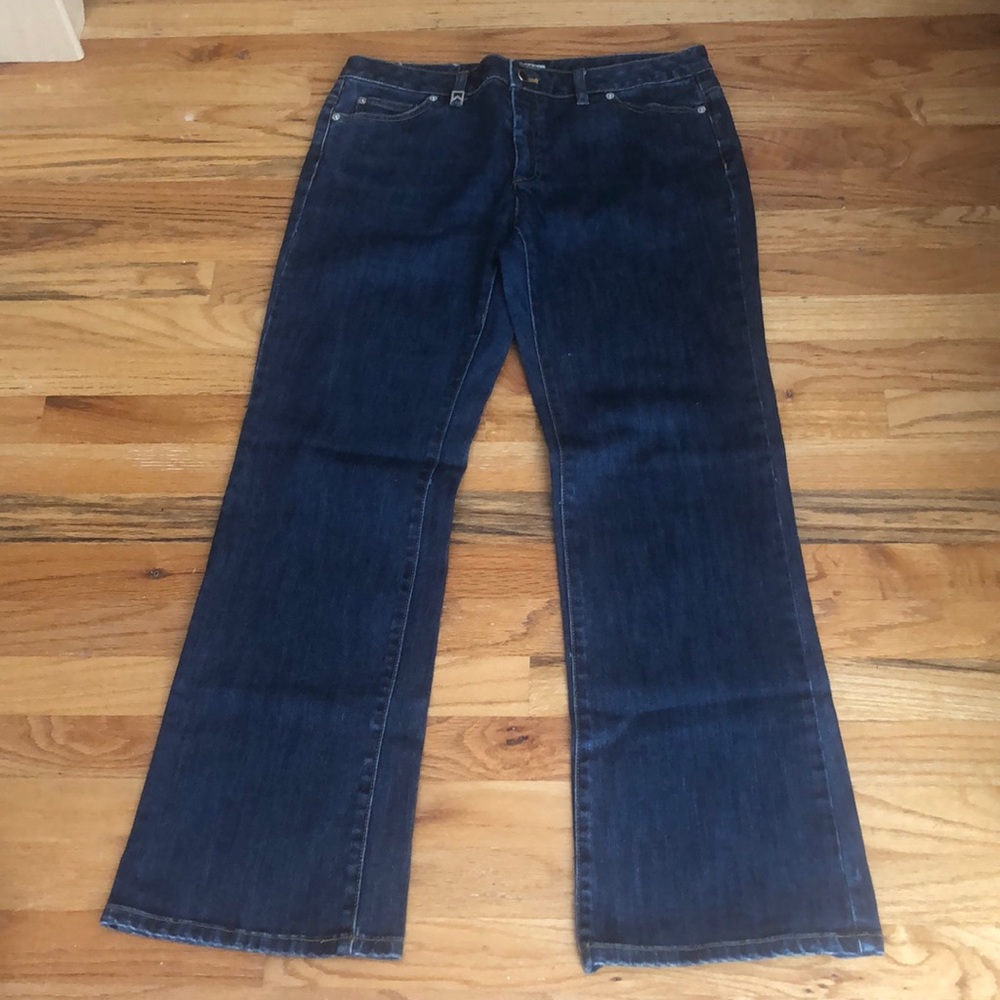 MK blue jeans size 12 bootcut